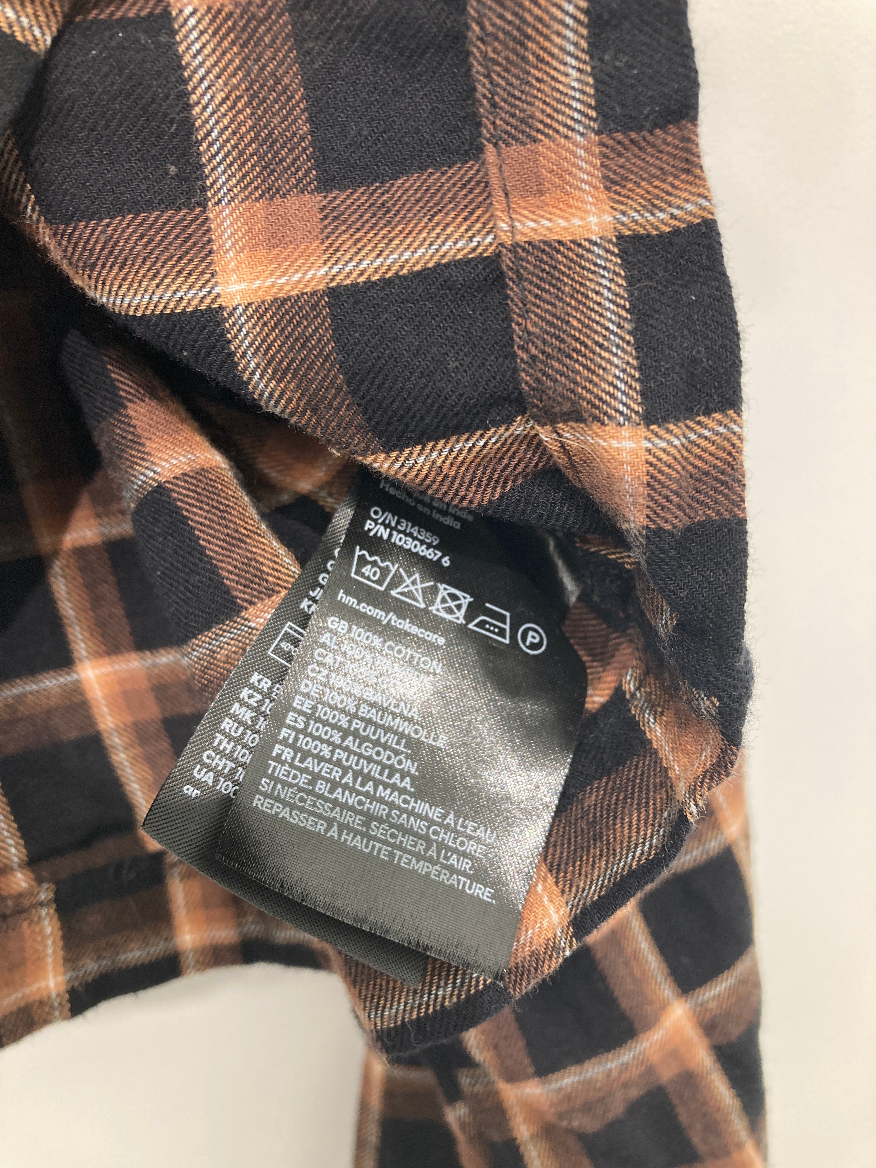 H&M Skjorte